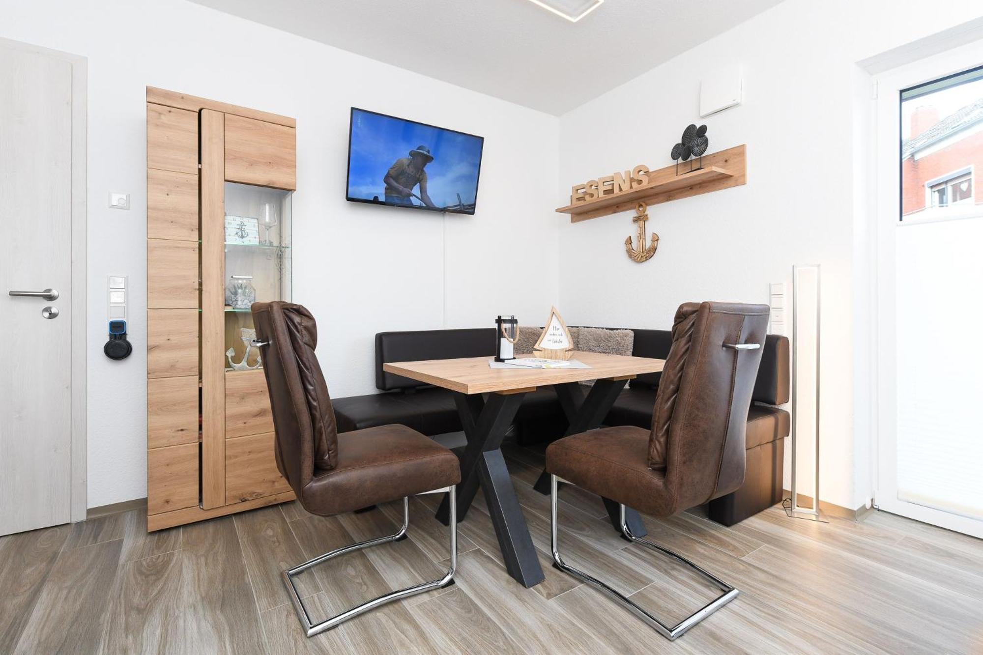 Ferienwohnung Ankerpause 埃森斯 外观 照片