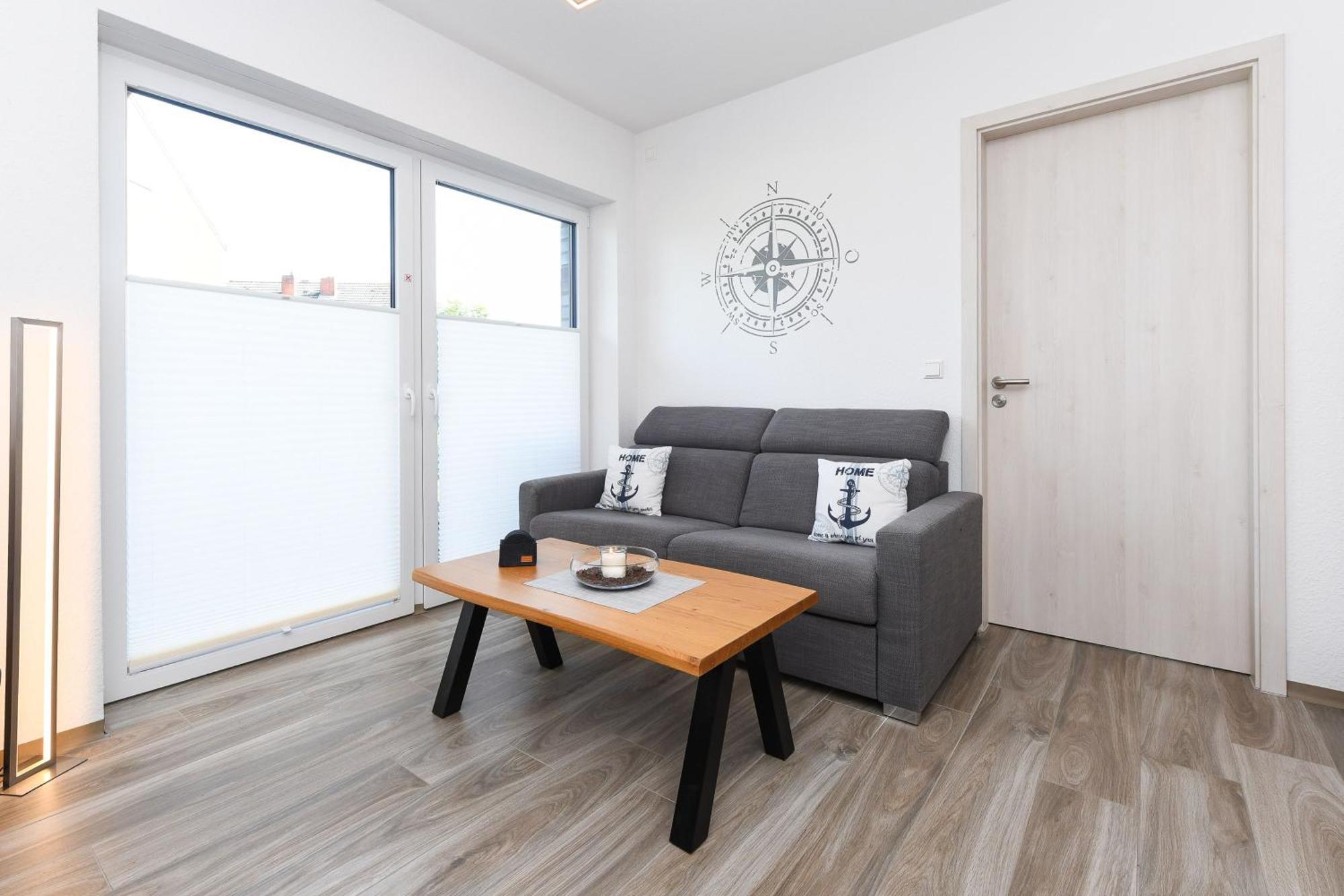 Ferienwohnung Ankerpause 埃森斯 外观 照片